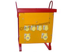 10KVA 415-110v THREE PHASE SITE TRANSFORMER  IP44